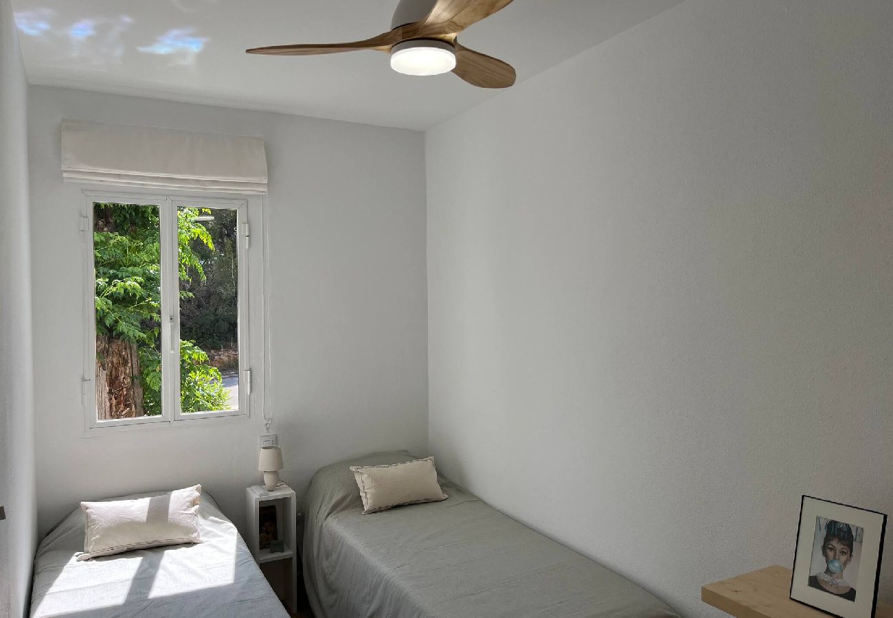 Ferienwohnung in Son Parc - Coach House