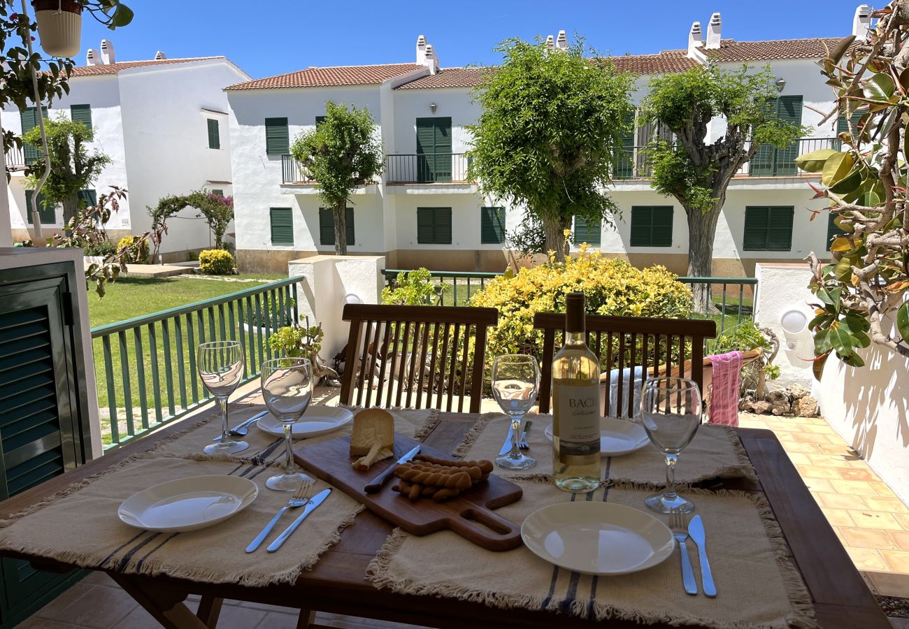 Ferienwohnung in Son Parc - Coach House