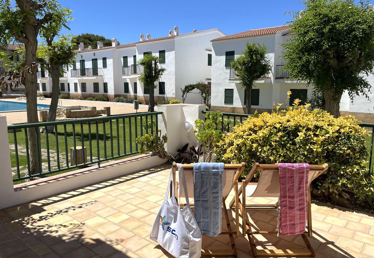 Ferienwohnung in Son Parc - Coach House