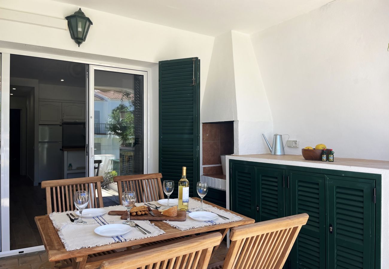 Ferienwohnung in Son Parc - Coach House