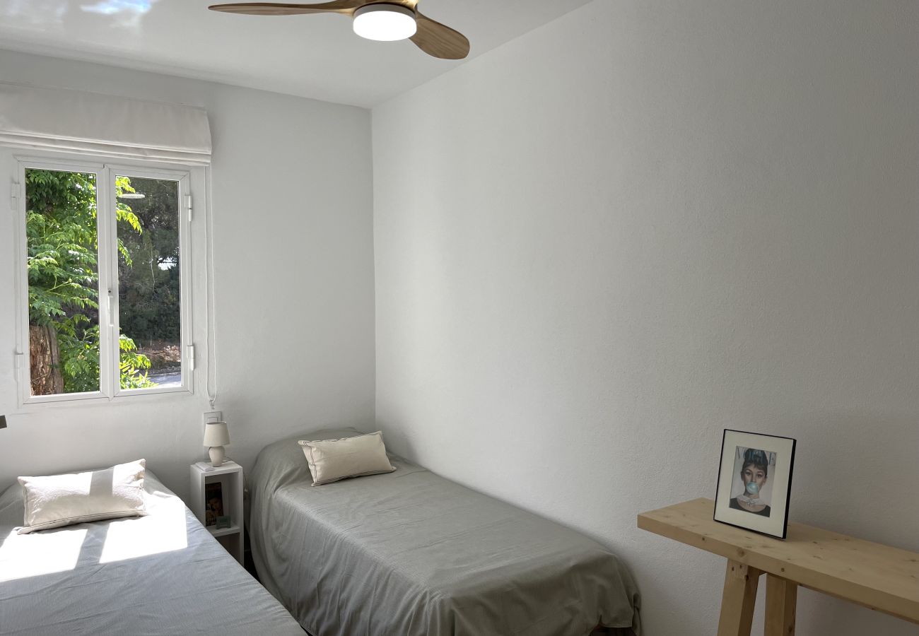 Ferienwohnung in Son Parc - Coach House