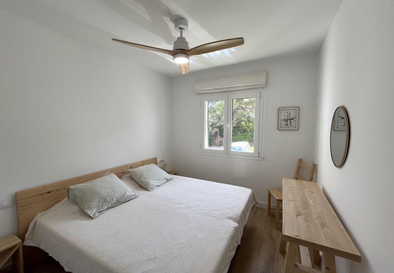 Ferienwohnung in Son Parc - Coach House
