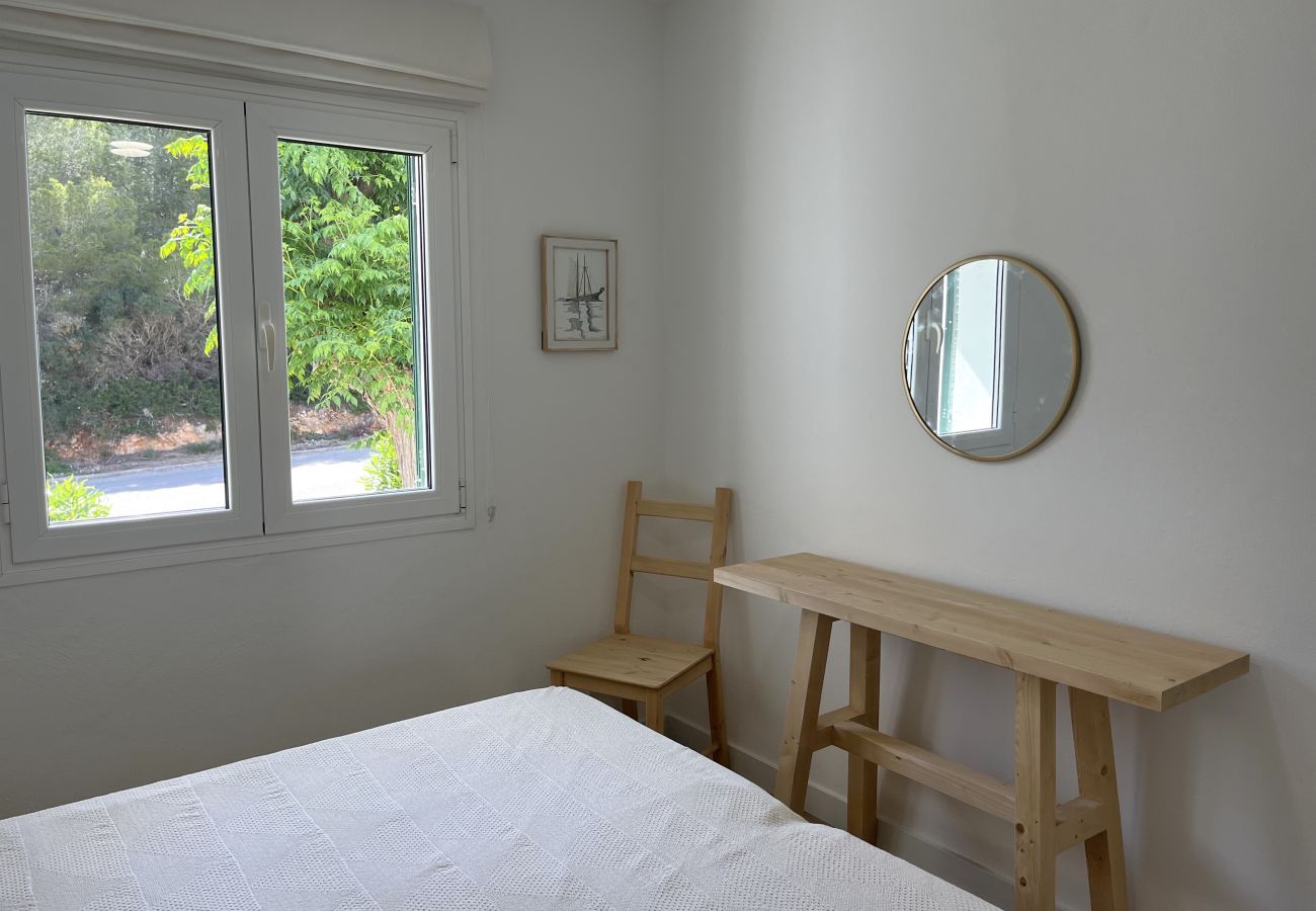 Ferienwohnung in Son Parc - Coach House