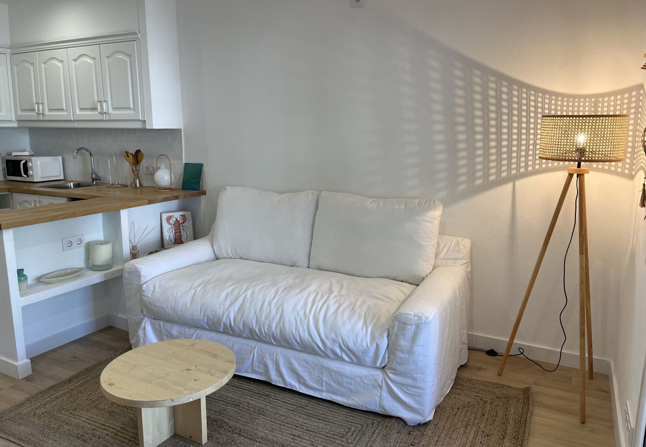 Ferienwohnung in Son Parc - Coach House