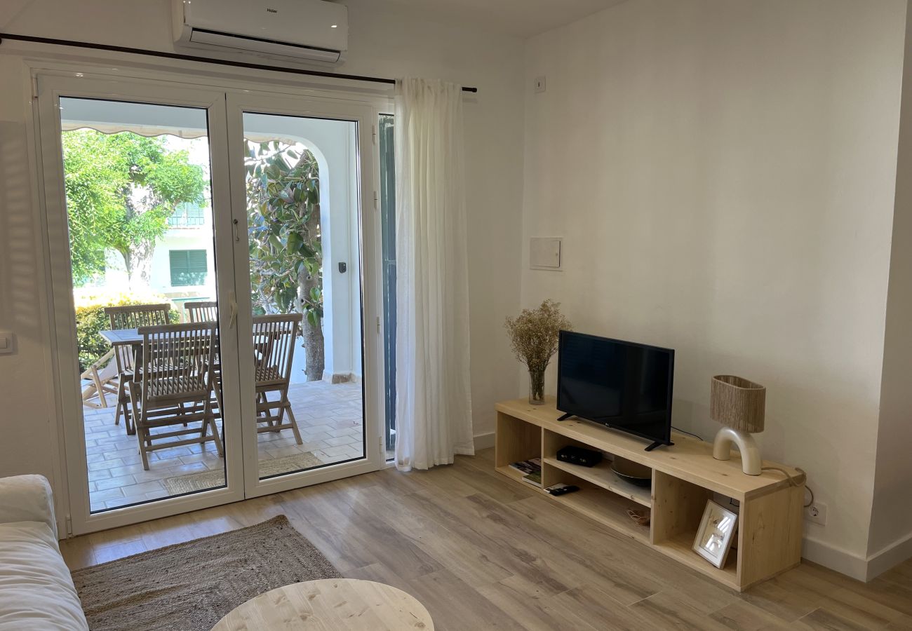Ferienwohnung in Son Parc - Coach House