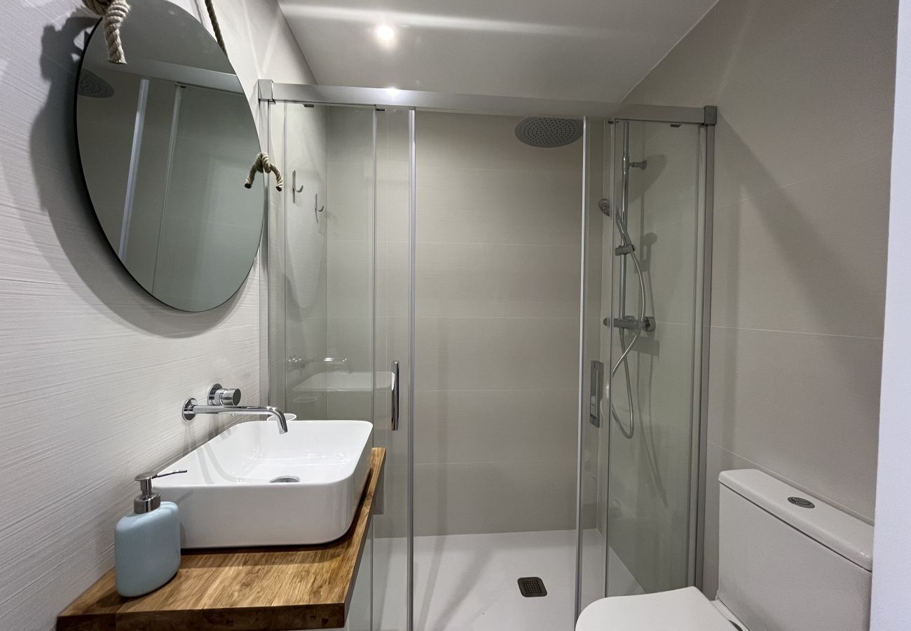Ferienwohnung in Son Parc - Coach House
