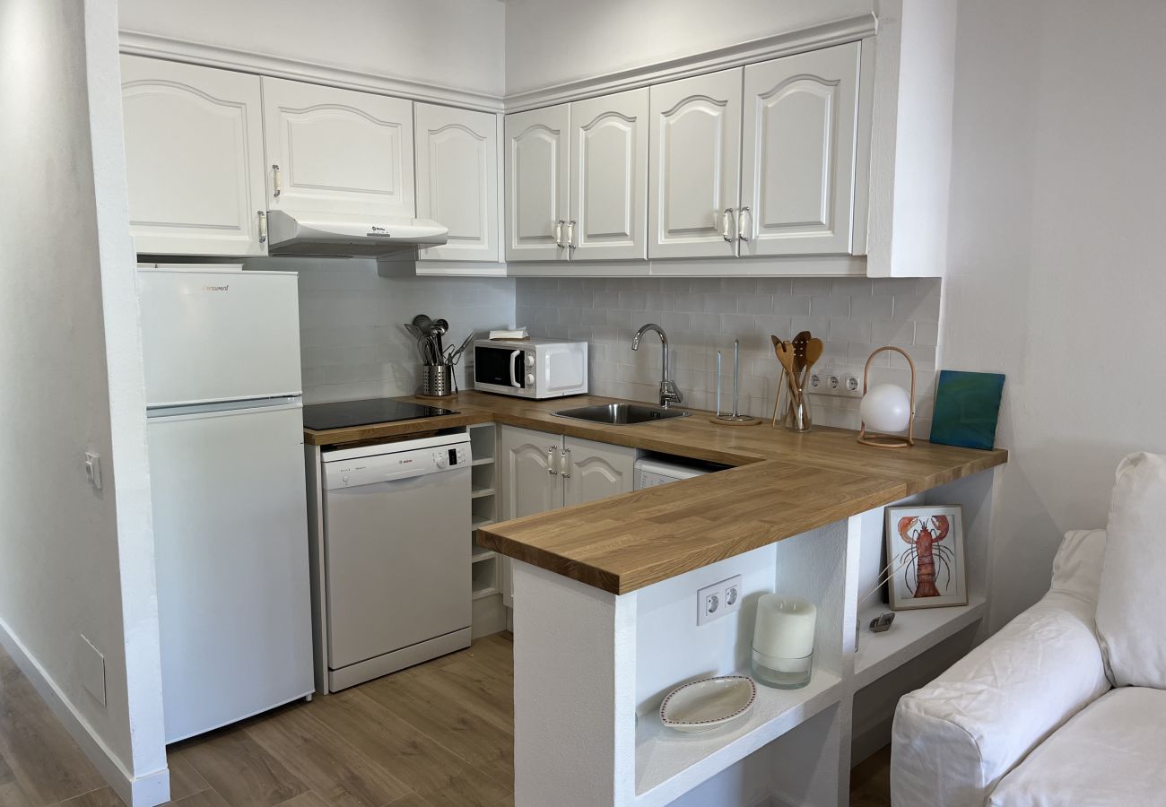 Ferienwohnung in Son Parc - Coach House