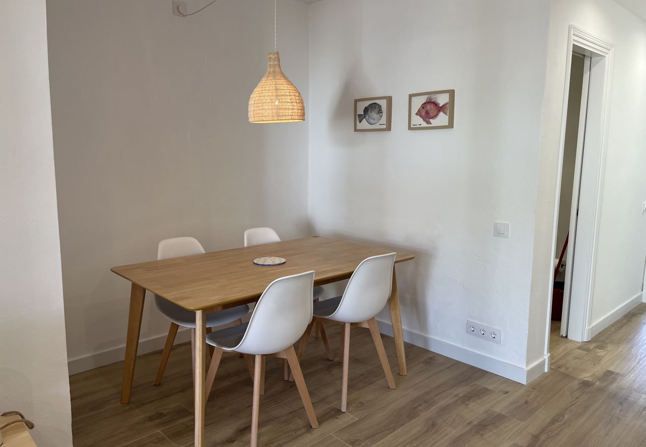 Ferienwohnung in Son Parc - Coach House