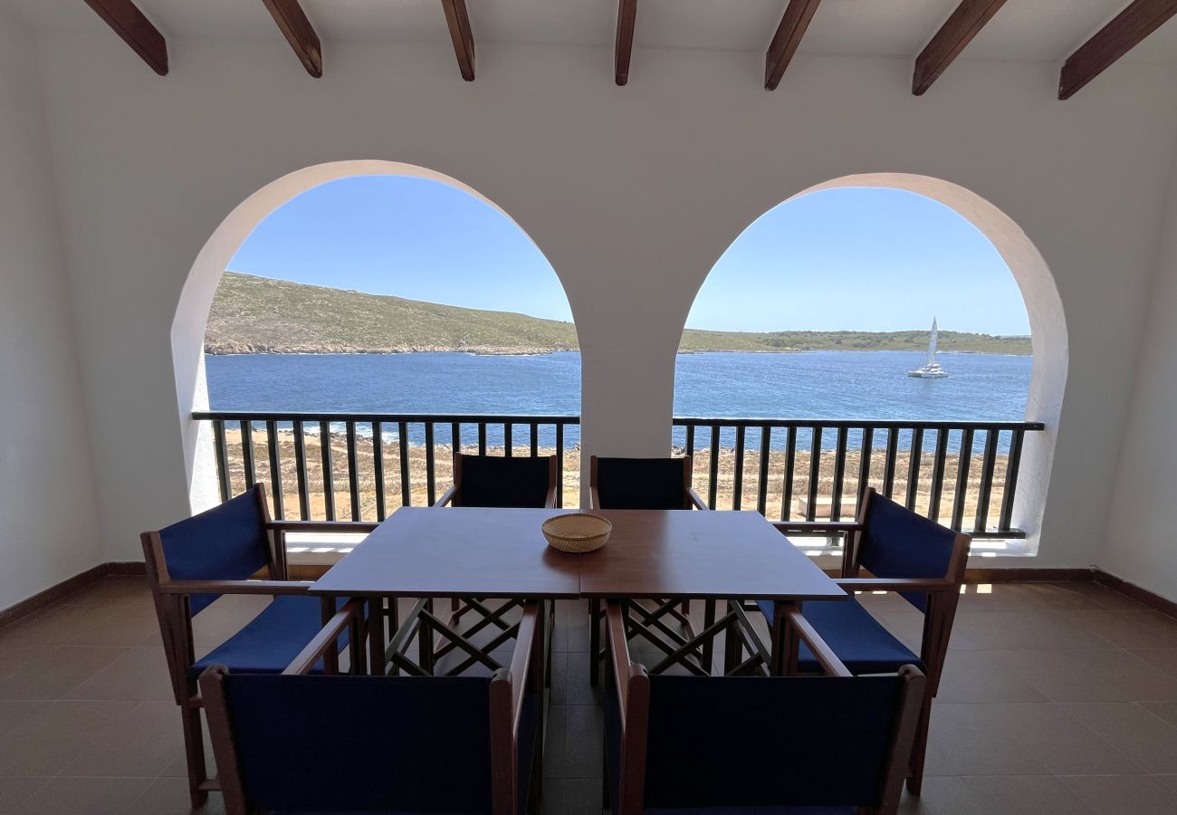 Ferienwohnung in Fornells - Es Far Azul