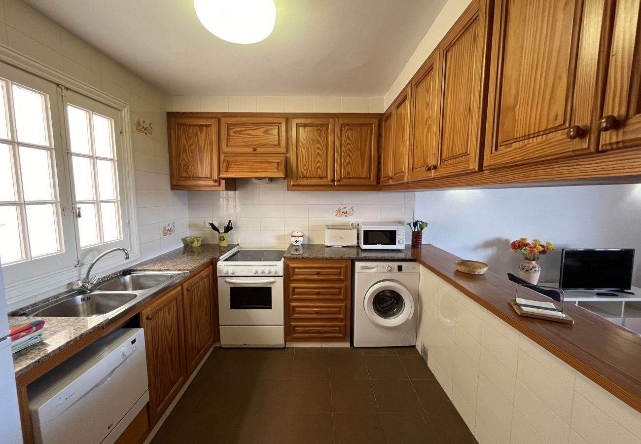 Ferienwohnung in Fornells - Es Far Azul