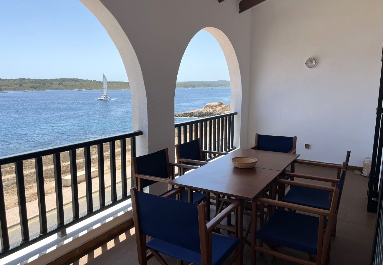 Ferienwohnung in Fornells - Es Far Azul