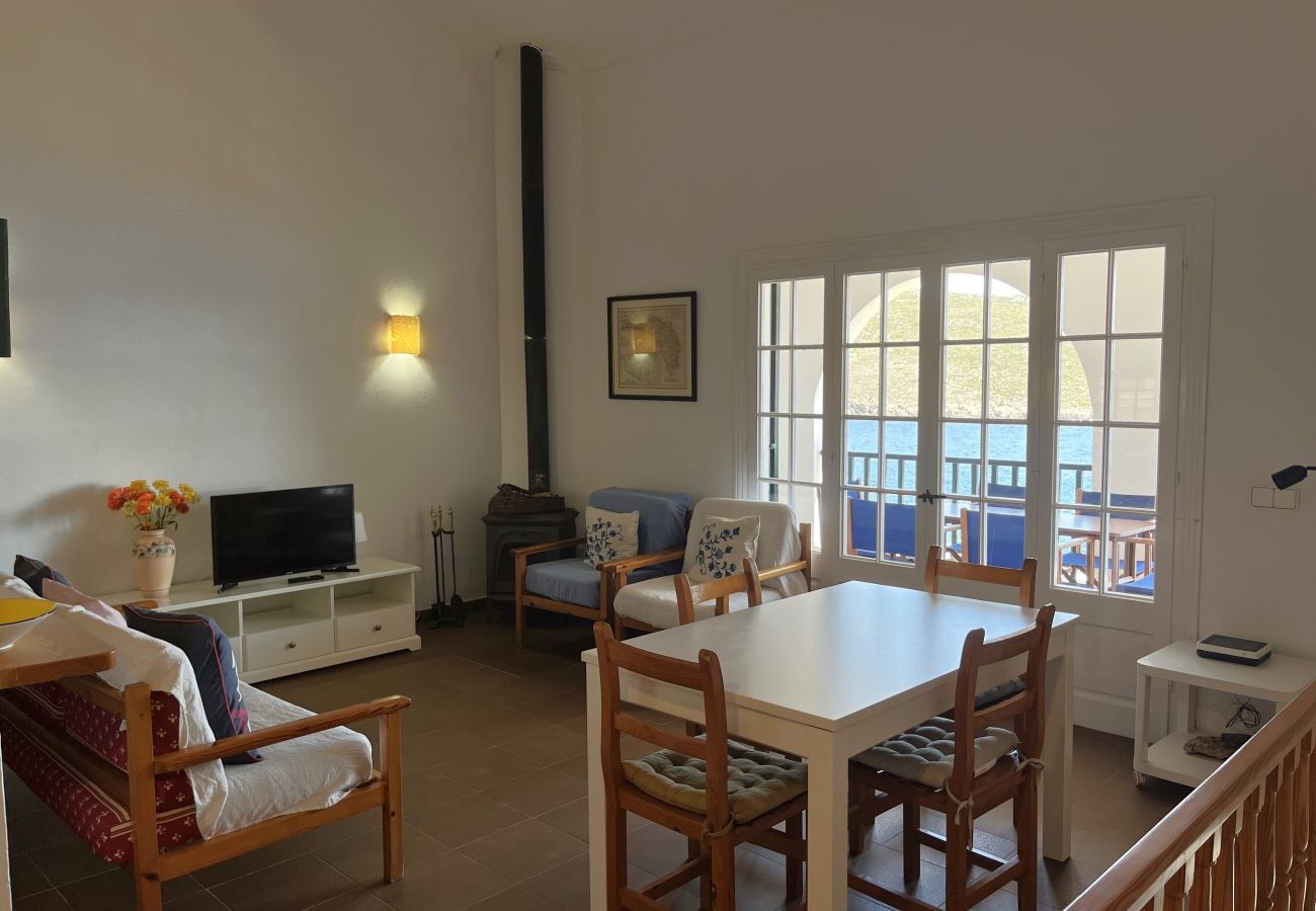 Ferienwohnung in Fornells - Es Far Azul
