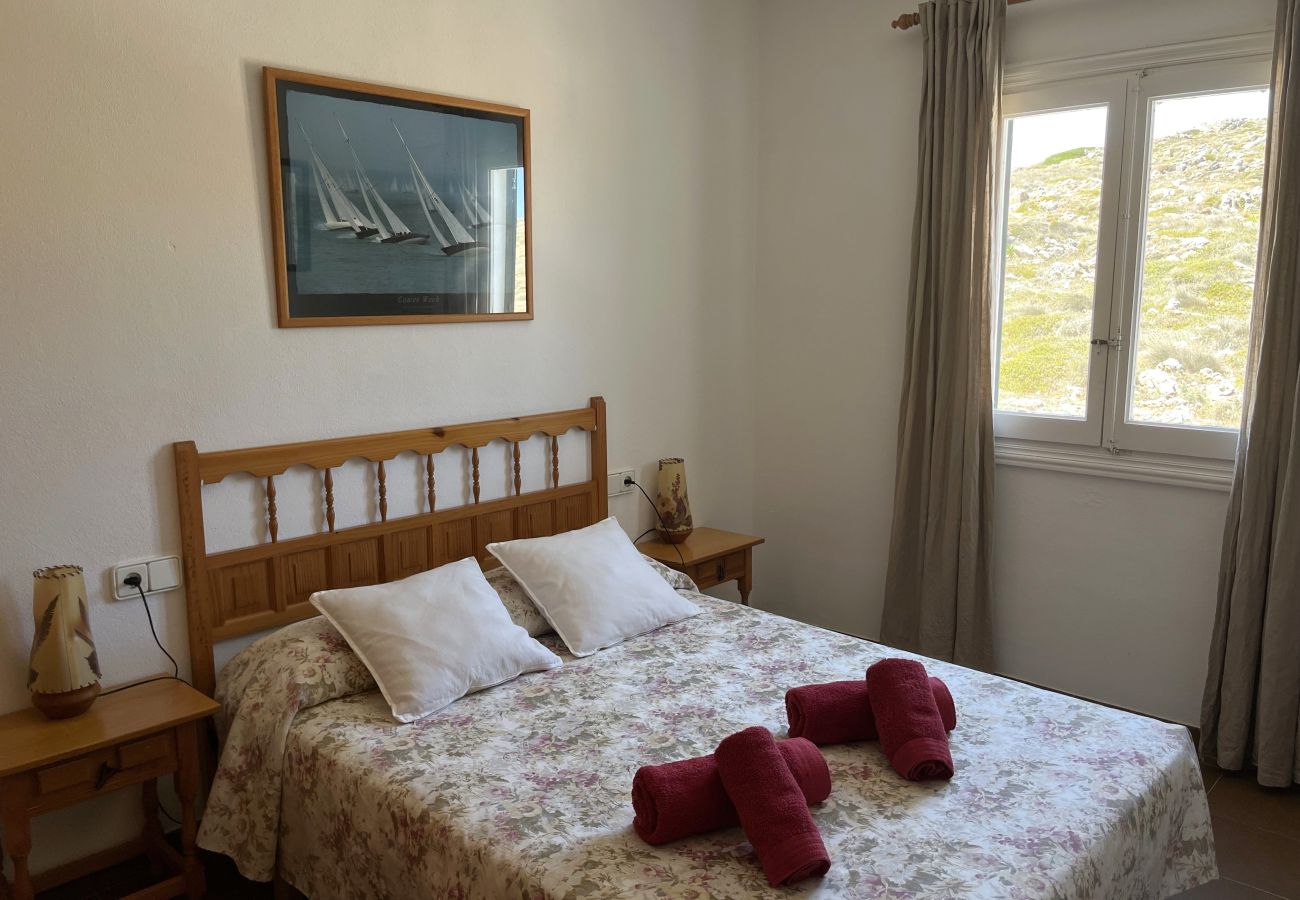 Ferienwohnung in Fornells - Es Far Azul