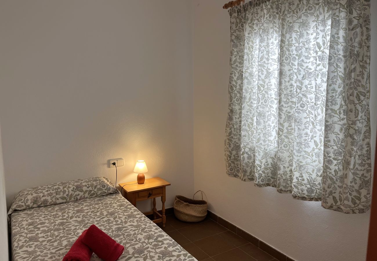 Ferienwohnung in Fornells - Es Far Azul