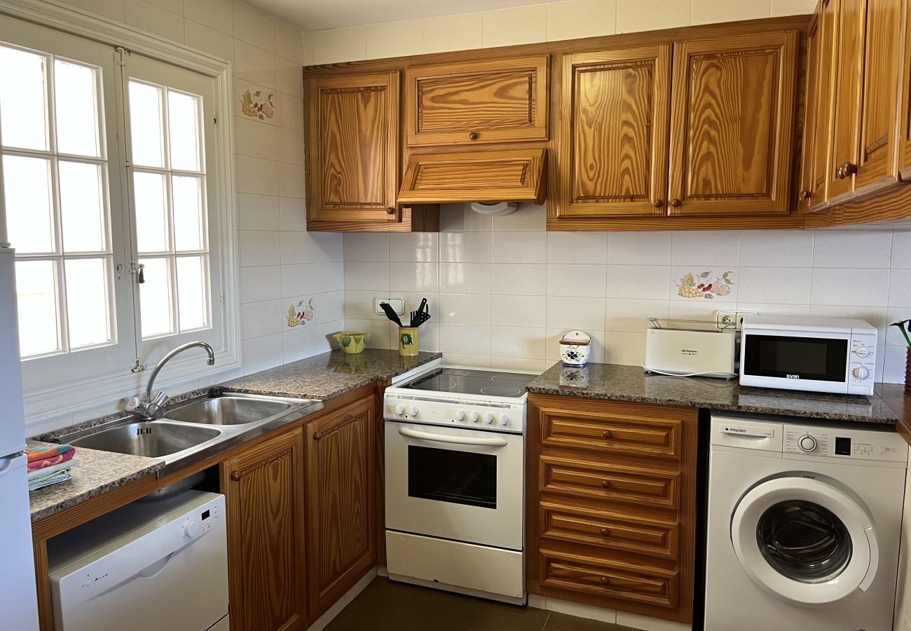 Ferienwohnung in Fornells - Es Far Azul