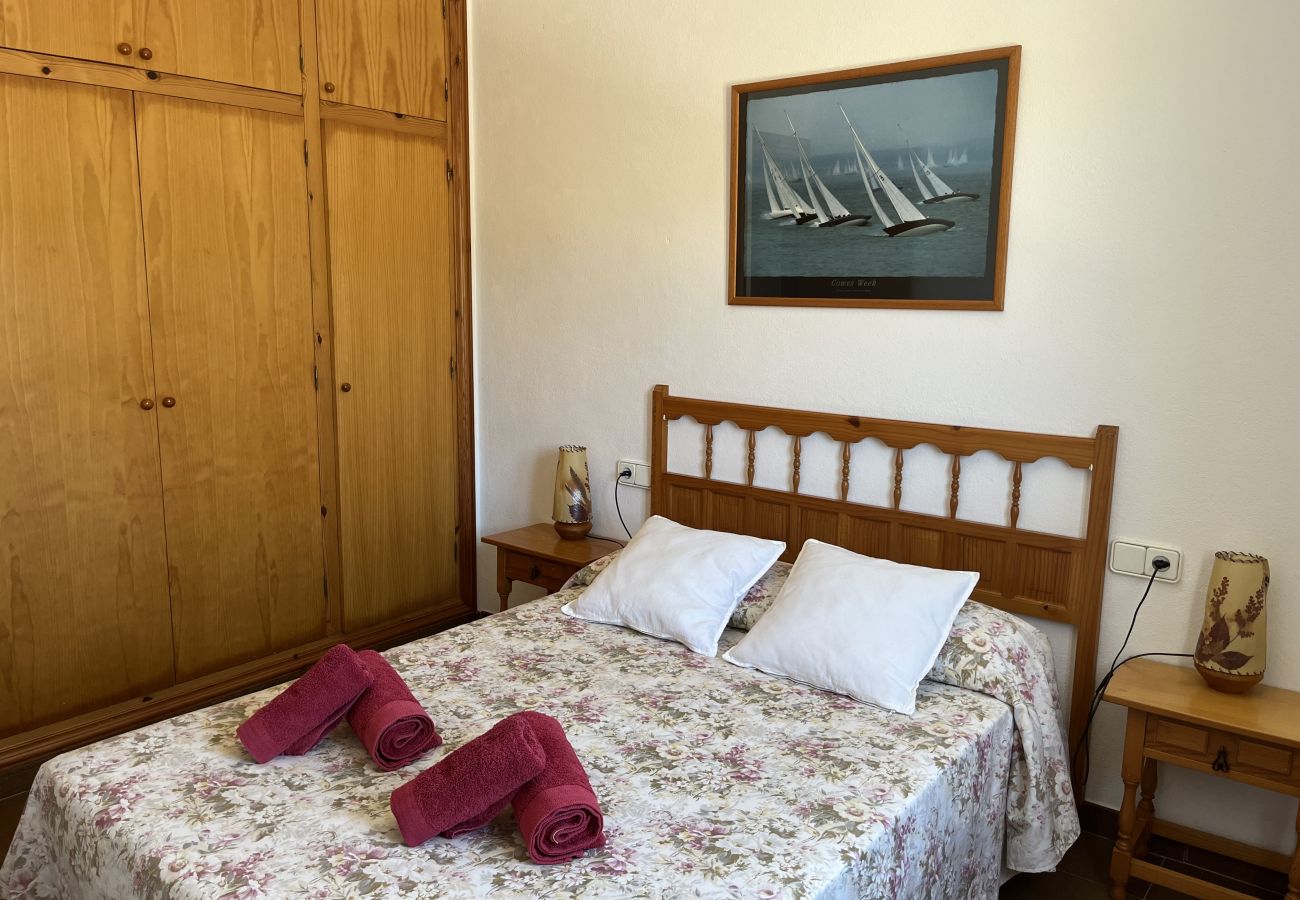 Ferienwohnung in Fornells - Es Far Azul