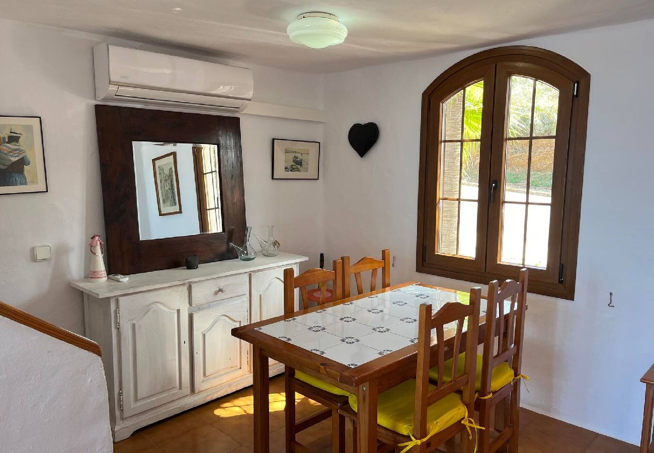 Ferienwohnung in Fornells - Mar y Sol