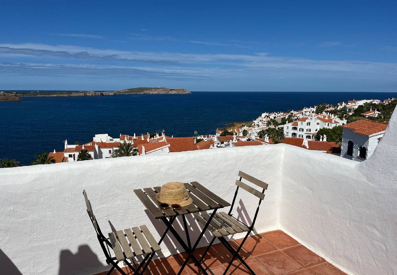 Ferienwohnung in Fornells - Mar y Sol