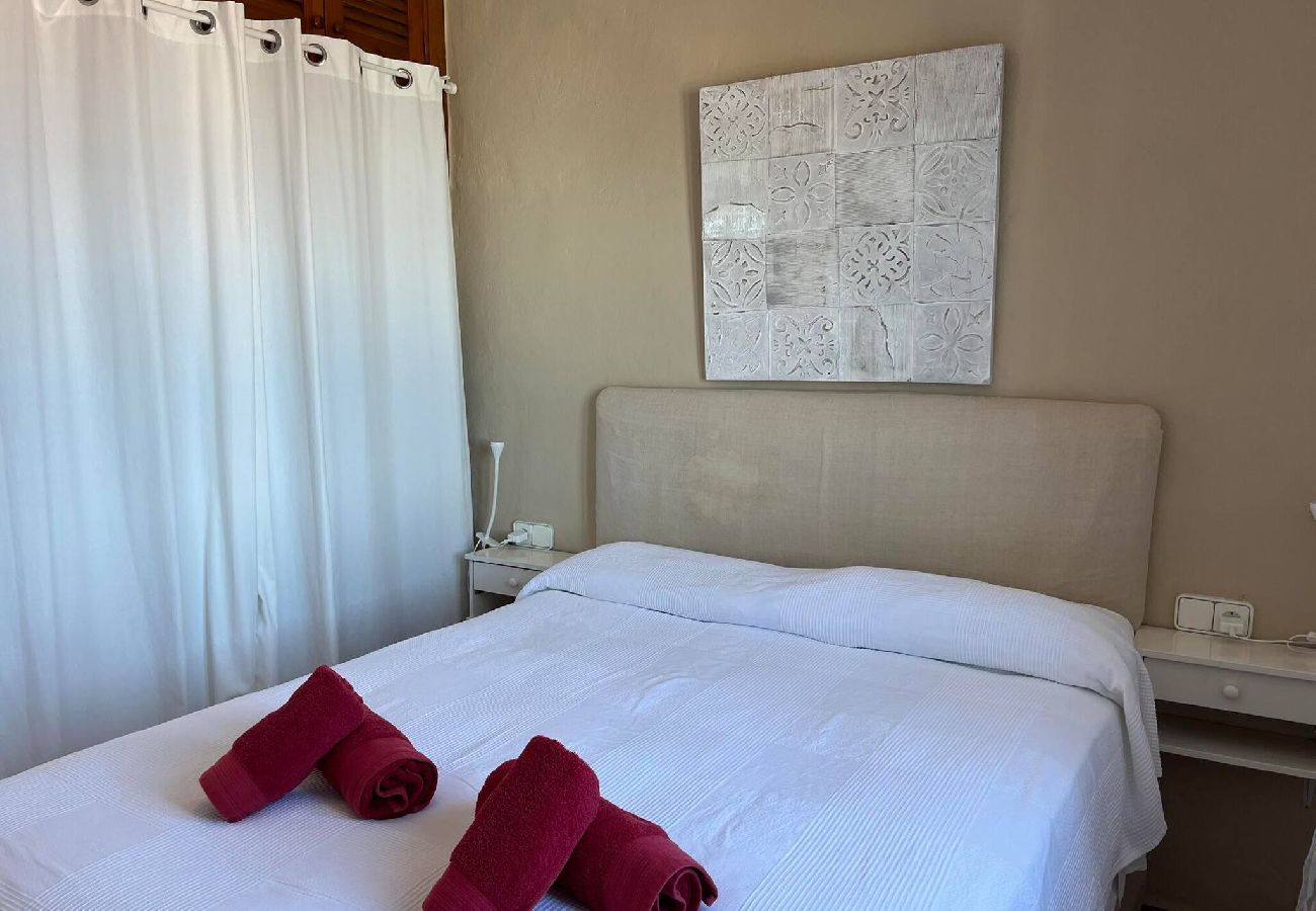 Ferienwohnung in Fornells - Mar y Sol