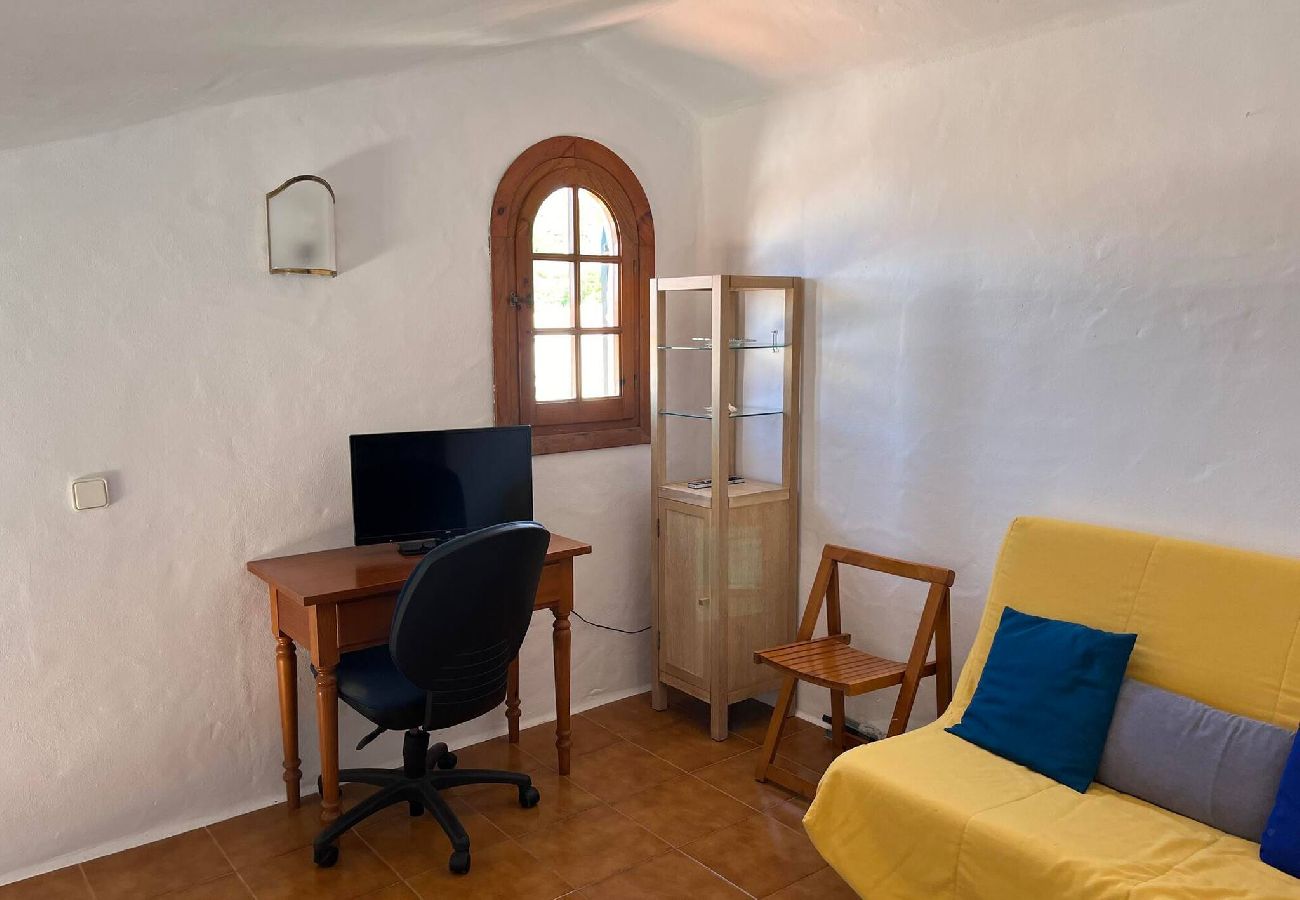 Ferienwohnung in Fornells - Mar y Sol