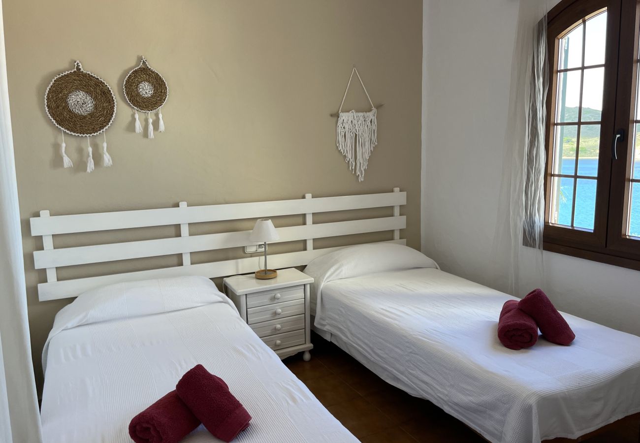 Ferienwohnung in Fornells - Mar y Sol