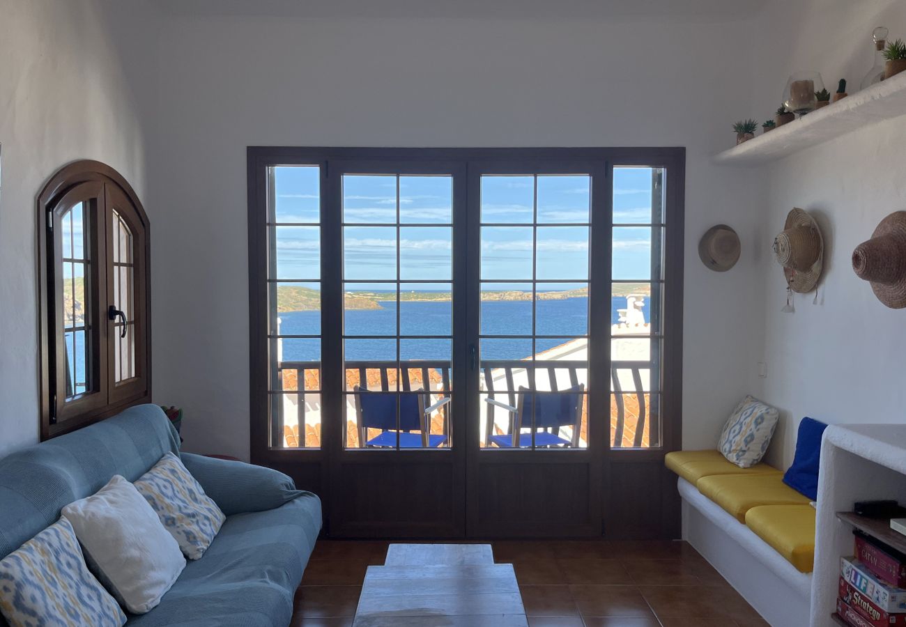 Ferienwohnung in Fornells - Mar y Sol