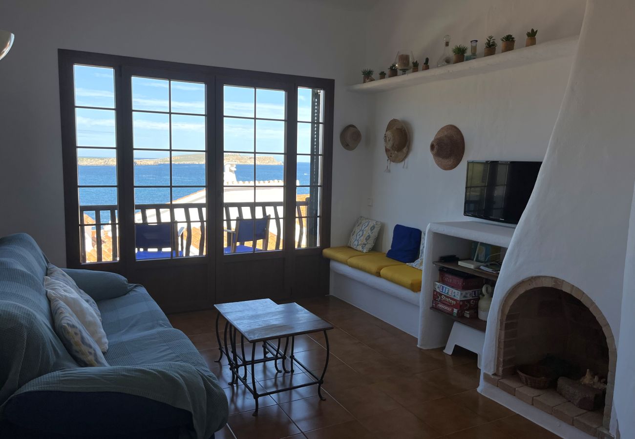 Ferienwohnung in Fornells - Mar y Sol