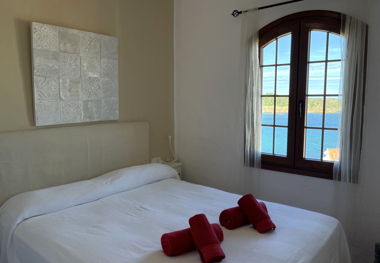 Ferienwohnung in Fornells - Mar y Sol