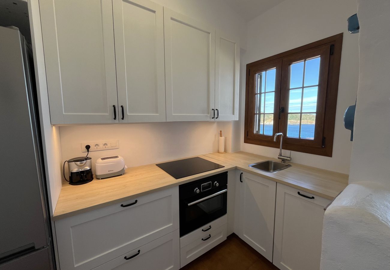 Ferienwohnung in Fornells - Mar y Sol