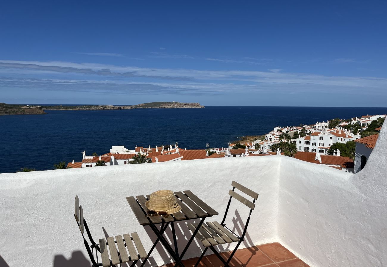 Ferienwohnung in Fornells - Mar y Sol
