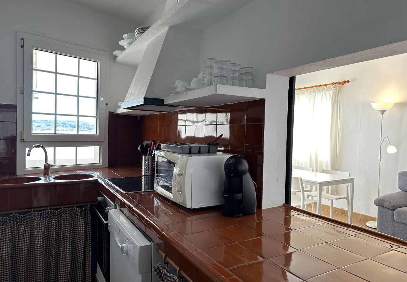 Ferienwohnung in Fornells - Ermità