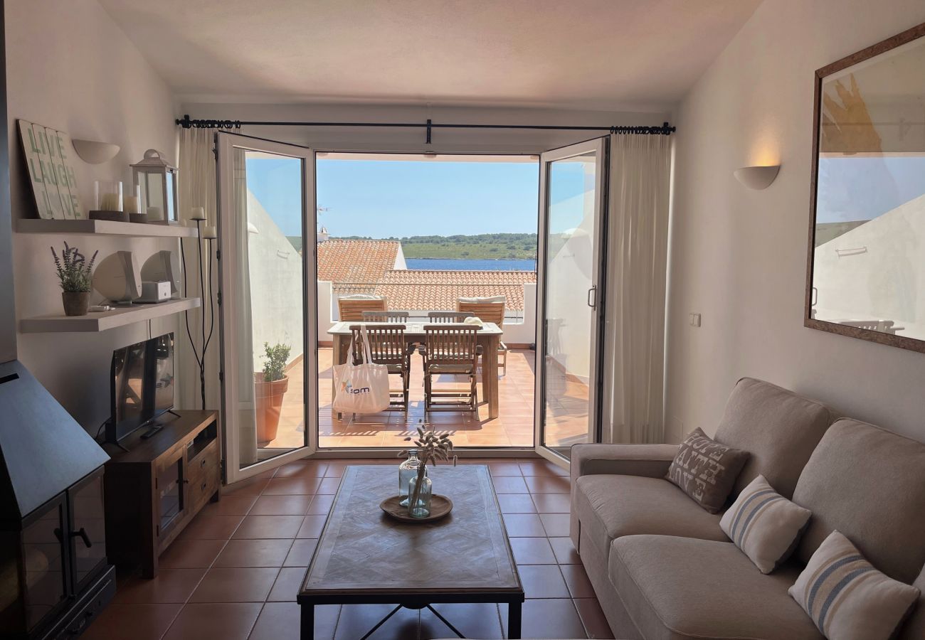 Ferienwohnung in Fornells - Riera Rossello 2