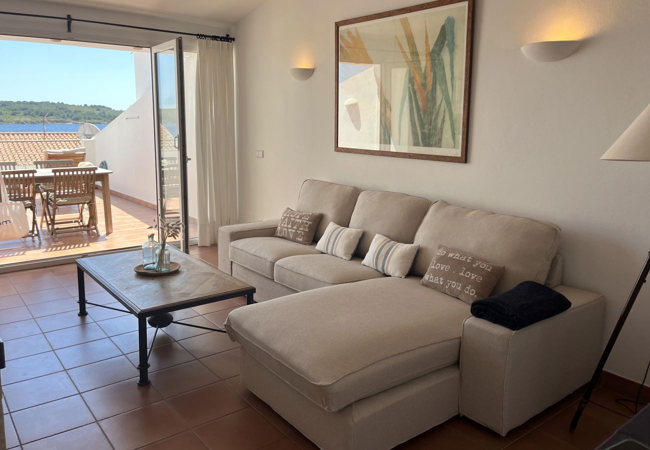 Ferienwohnung in Fornells - Riera Rossello 2