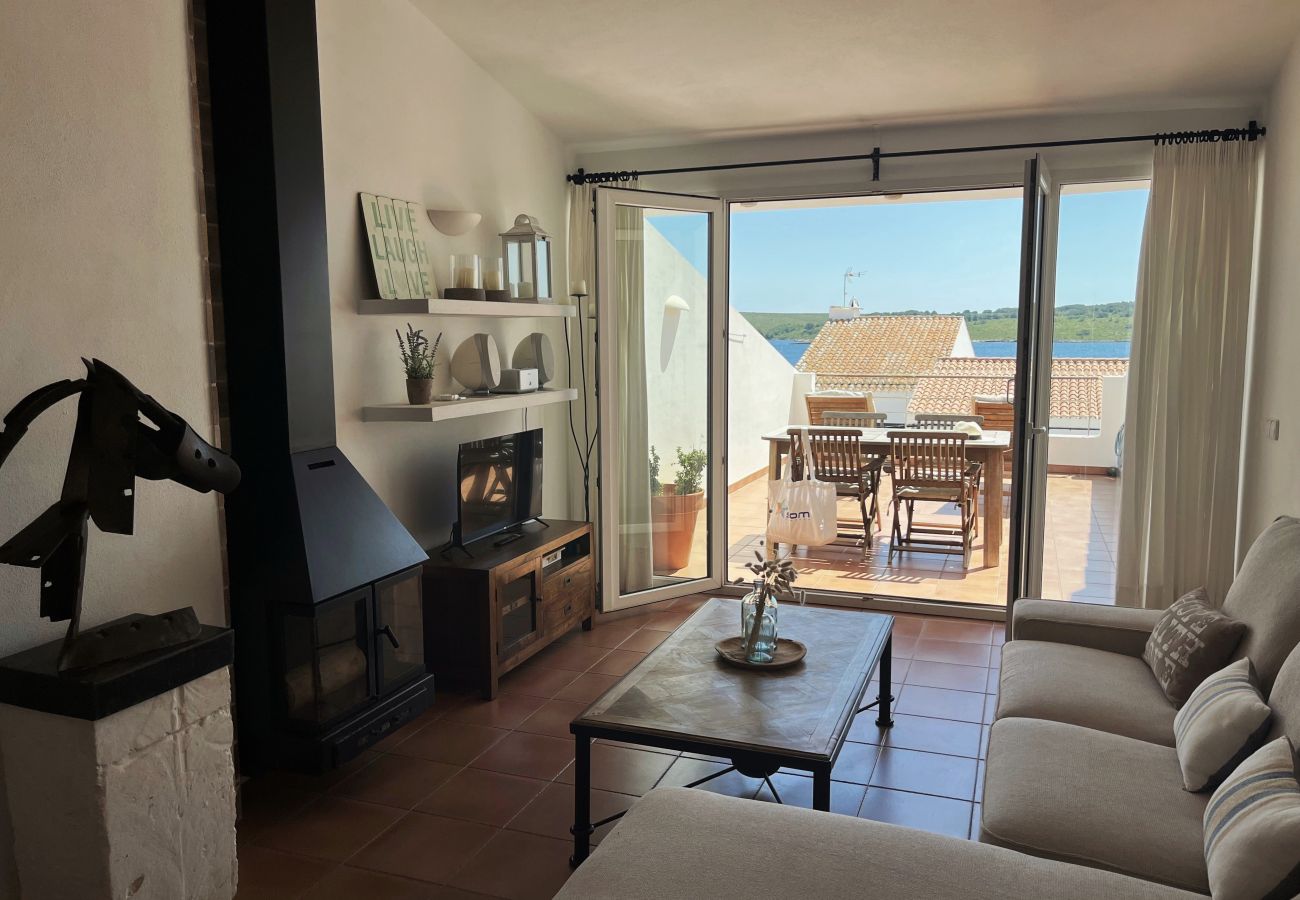 Ferienwohnung in Fornells - Riera Rossello 2