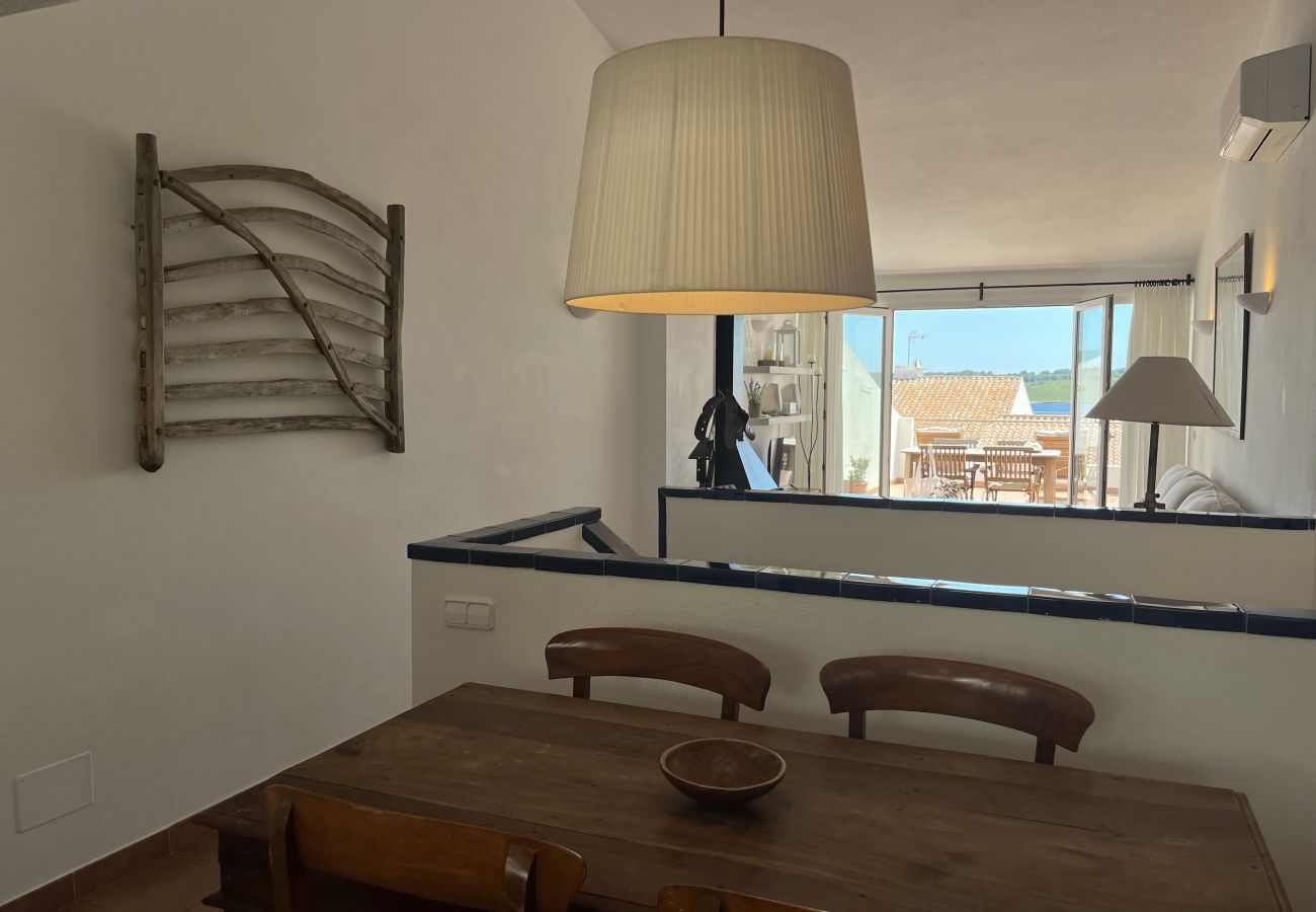 Ferienwohnung in Fornells - Riera Rossello 2