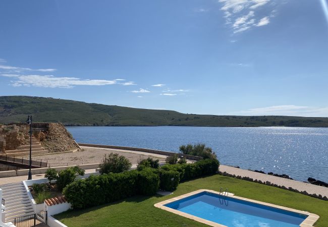 Ferienwohnung in Fornells - Es Castell 2.5 Ferienwohnung in Fornells - Es Castell 2.5