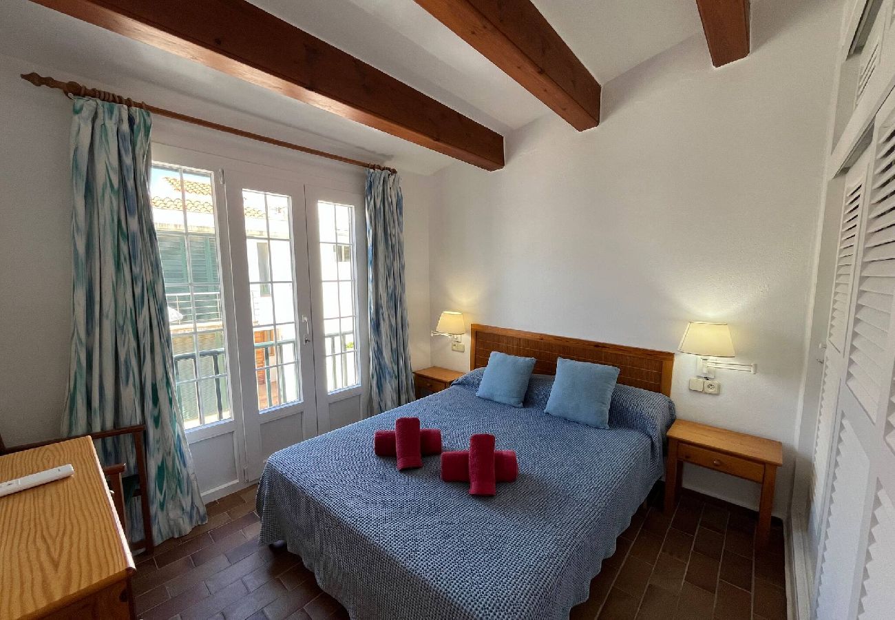 Ferienwohnung in Fornells - Es Castell 2.5