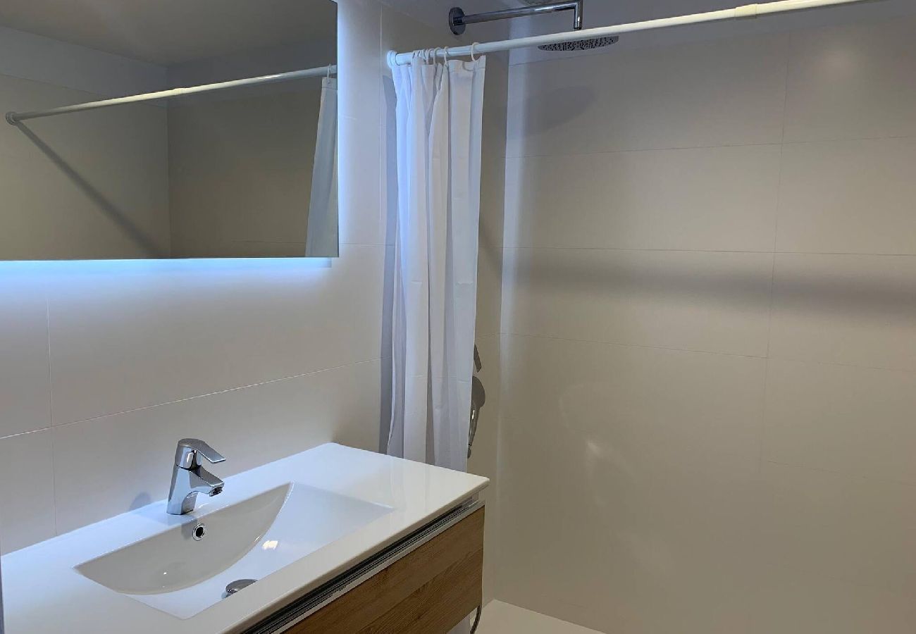 Ferienwohnung in Fornells - Es Castell 2.5