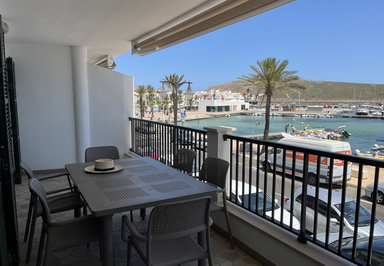 Ferienwohnung in Fornells - Sa Tequina