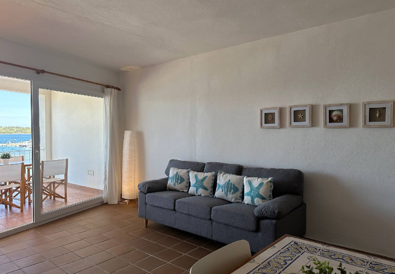Ferienwohnung in Fornells - Escopinya