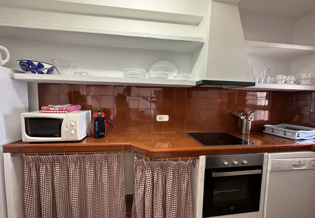 Ferienwohnung in Fornells - Escopinya