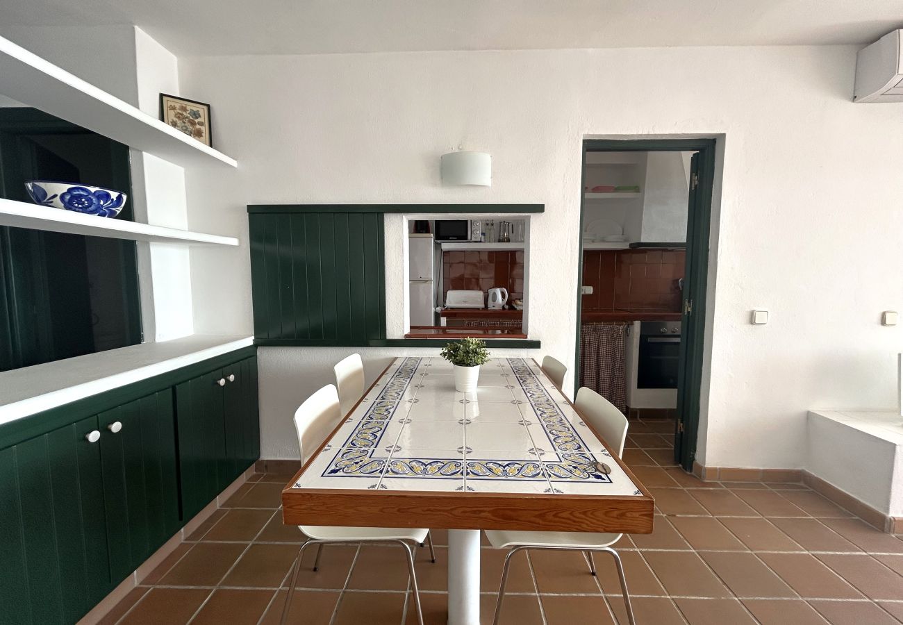Ferienwohnung in Fornells - Escopinya