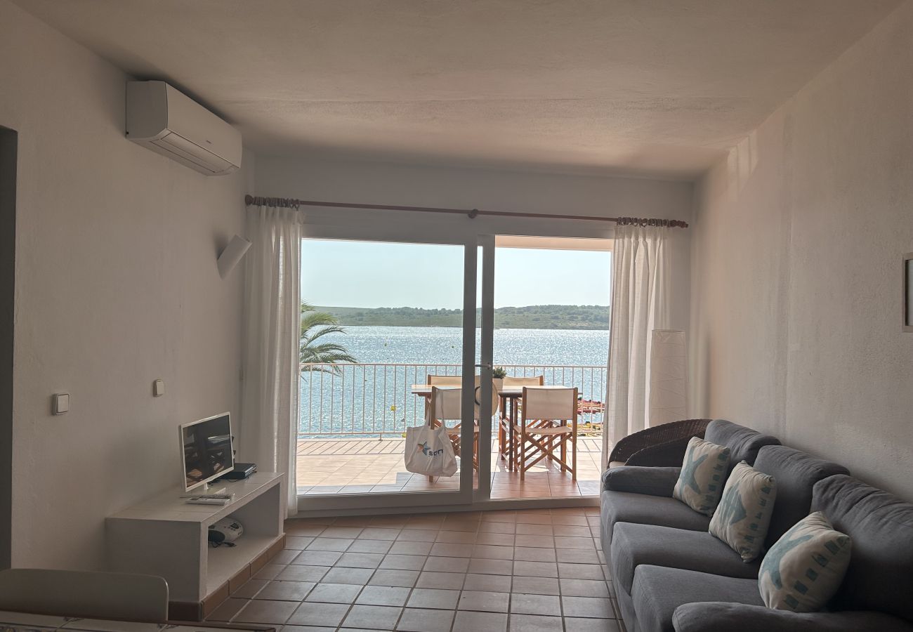 Ferienwohnung in Fornells - Escopinya