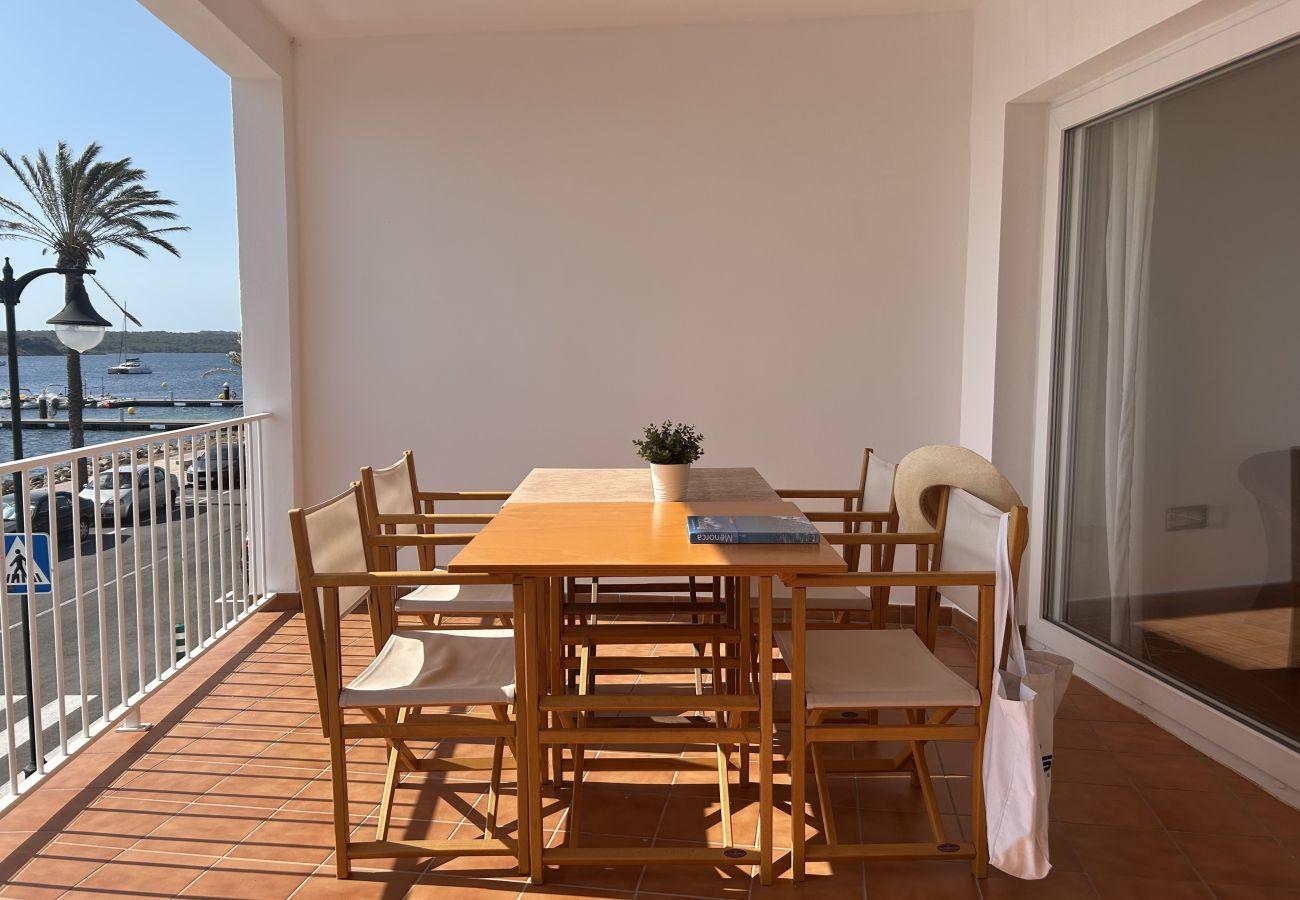 Ferienwohnung in Fornells - Escopinya