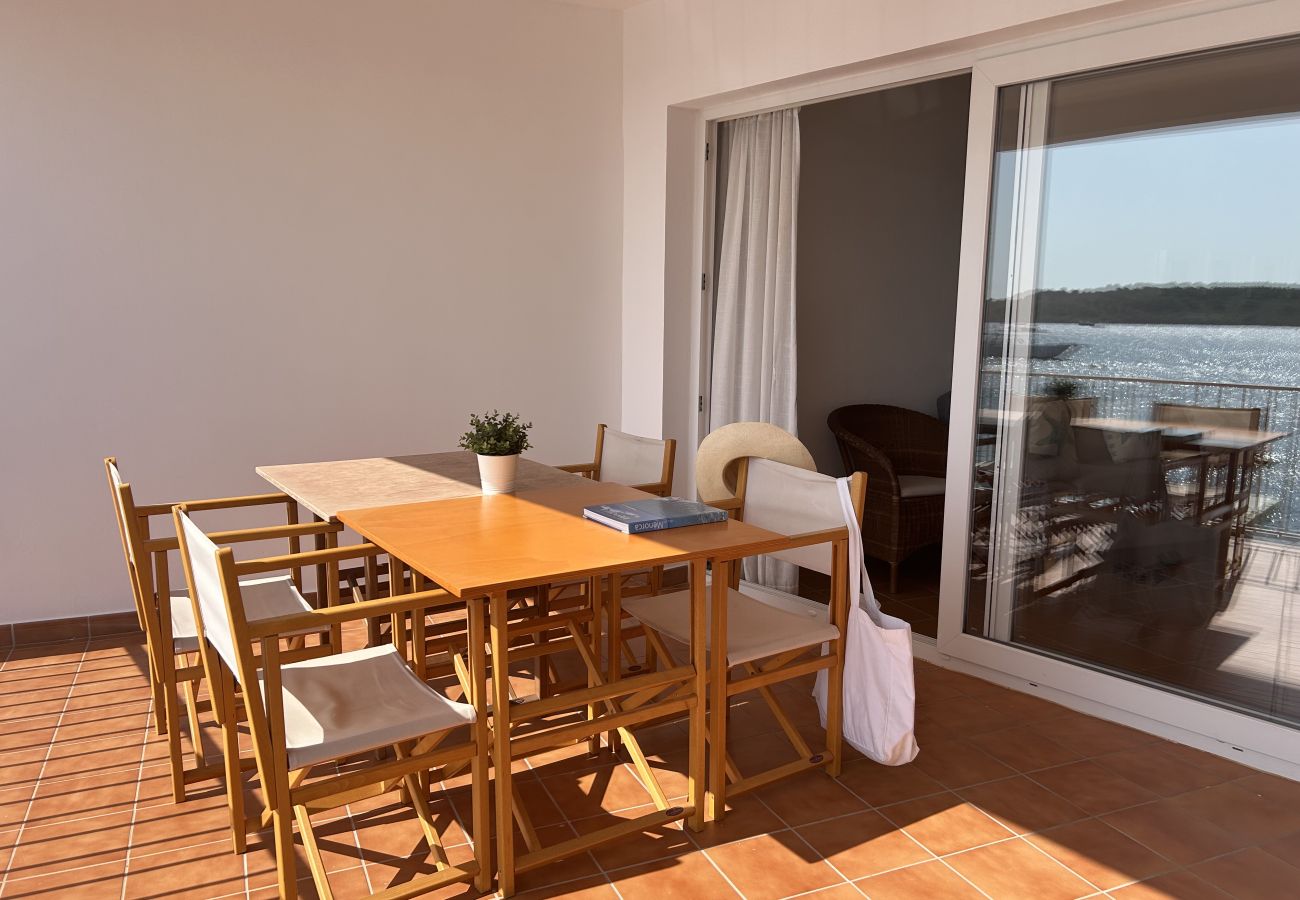 Ferienwohnung in Fornells - Escopinya