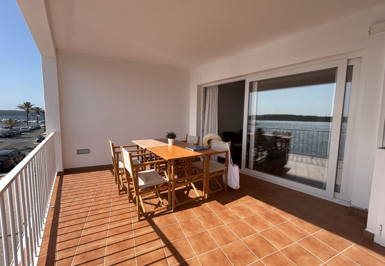 Ferienwohnung in Fornells - Escopinya