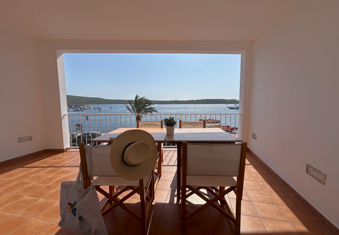 Ferienwohnung in Fornells - Escopinya