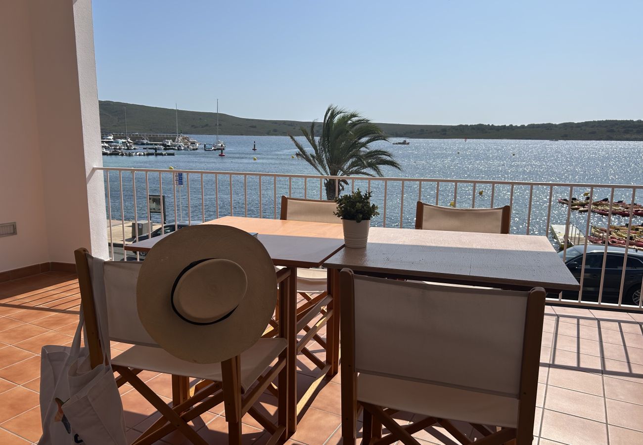 Ferienwohnung in Fornells - Escopinya