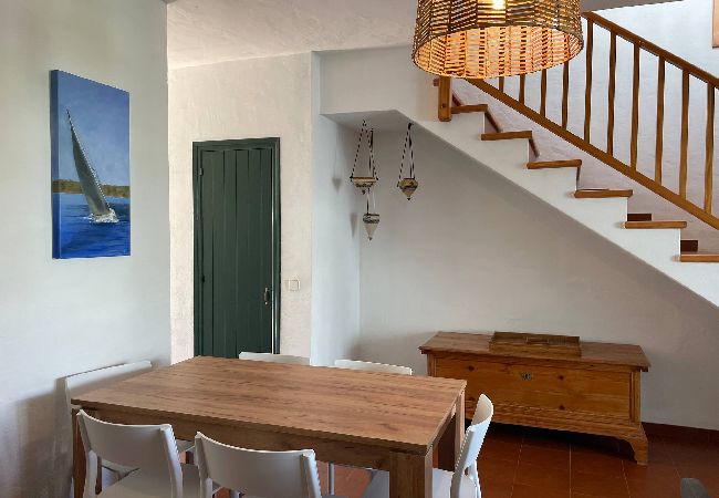 Doppelhaushälfte in Fornells - Sa Punta 5 Doppelhaushälfte in Fornells - Sa Punta 5