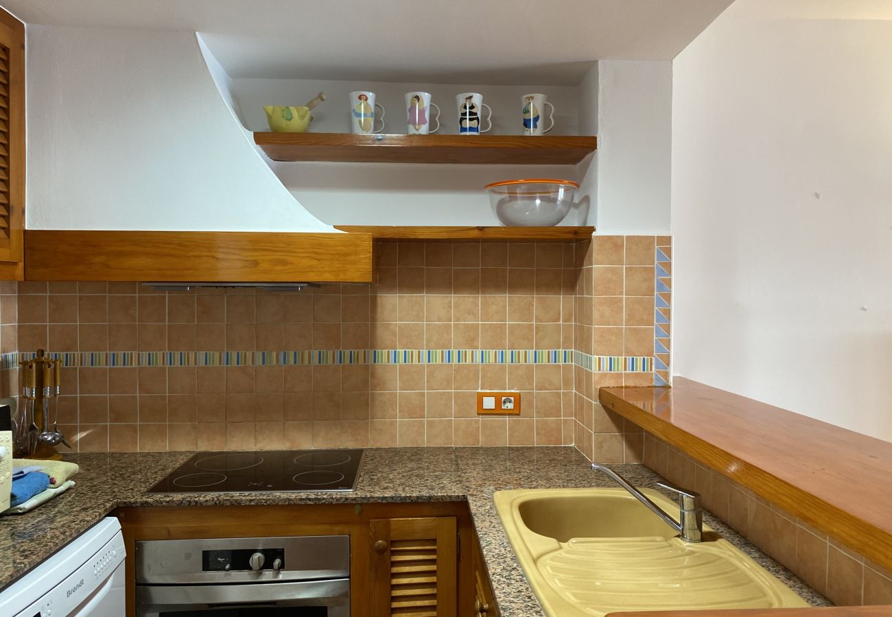 Ferienwohnung in Fornells - Caracola